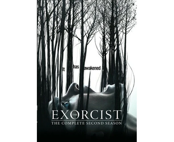 The Exorcist: The Complete Second Season  [DVD REGION:1 USA] 2 Pack, Ac-3/Dolby Digital, Dolby, Widescreen, NTSC Format USA import