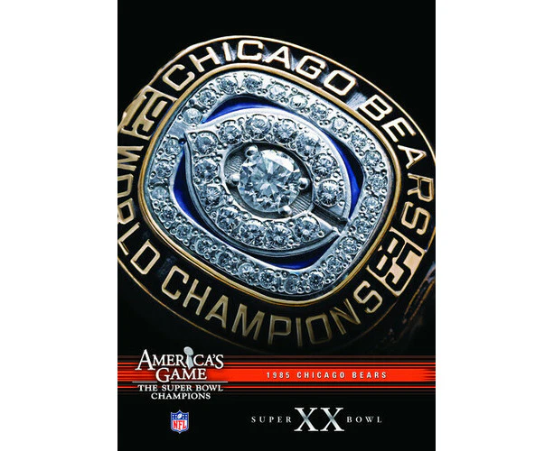 NFL America's Game: 1985 Bears (Super Bowl XX)  [DVD REGION:1 USA] NTSC Format USA import