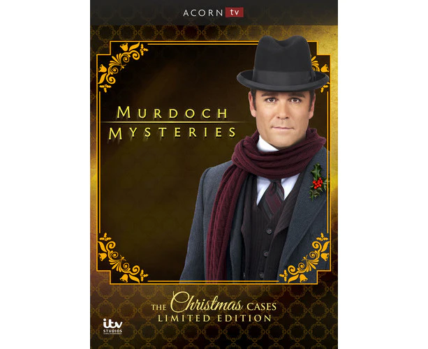 Murdoch Mysteries: Christmas Cases Collection  [DVD REGION:1 USA] USA import