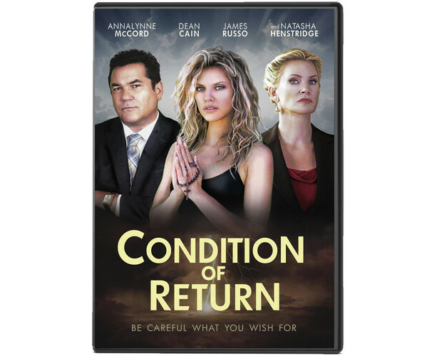 Condition Of Return  [DVD REGION:1 USA] Ac-3/Dolby Digital, Dolby USA import