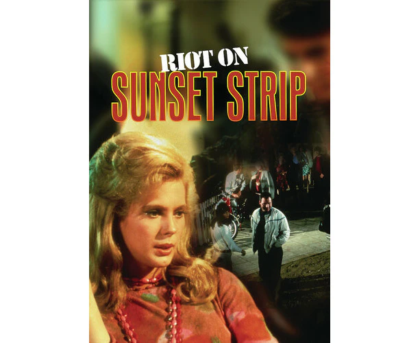 Riot on Sunset Strip  [DVD REGION:1 USA] Mono Sound, Widescreen USA import