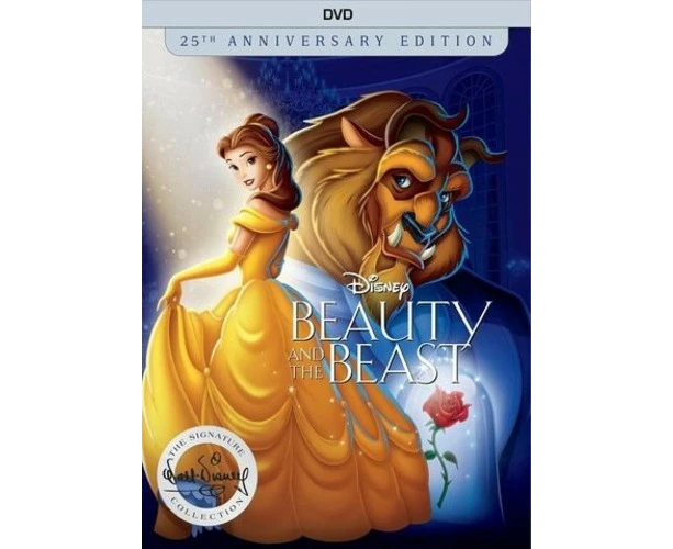 Beauty and the Beast (25th Anniversary)  [DVD REGION:1 USA] Anniversary Ed, Dolby, Dubbed, Subtitled, Widescreen, USA import