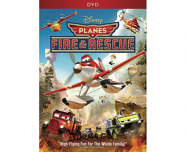 Planes Fire & Rescue  [DVD REGION:1 USA] Ac-3/Dolby Digital, Dolby, Dubbed, Subtitled USA import