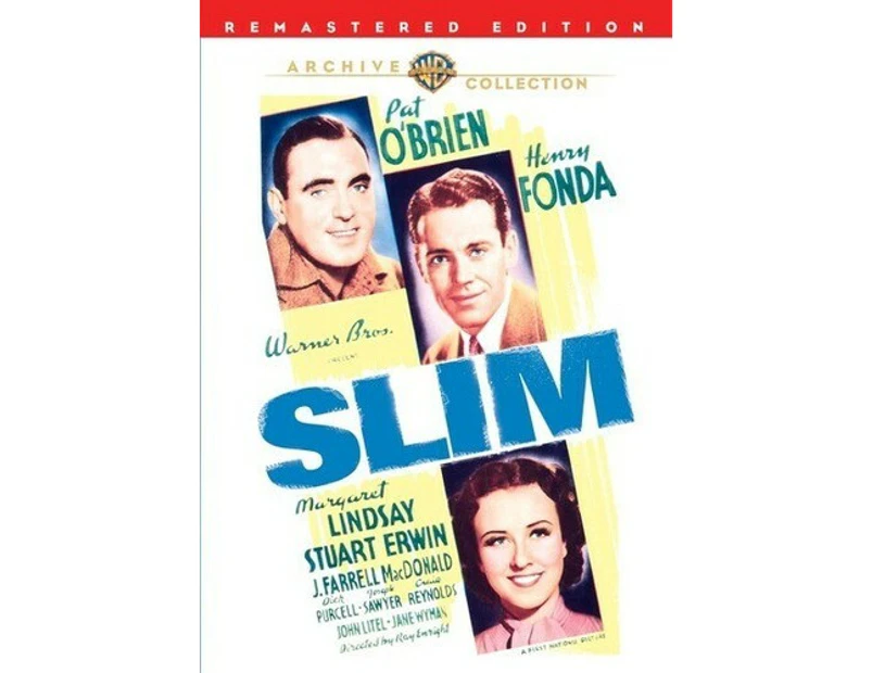 Slim  [DVD REGION:1 USA] Full Frame, Mono Sound USA import