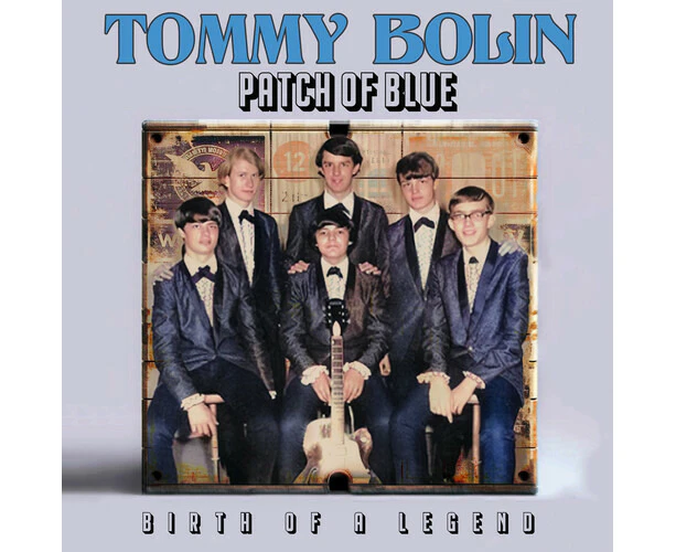 Tommy Bolin - Patch of Blue - Birth of a Legend  [COMPACT DISCS] Digipack Packaging USA import