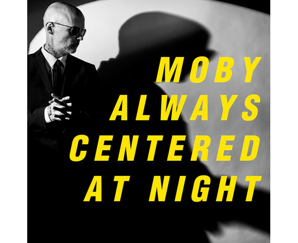 Moby - Always Centered At Night  [VINYL LP] USA import