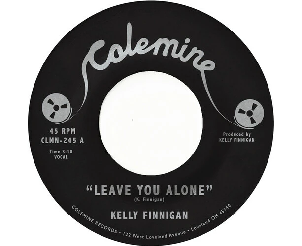 Kelly Finnigan - Leave You Alone / Thom's Heartbreak  [7-INCH SINGLE] Colored Vinyl, Pink USA import