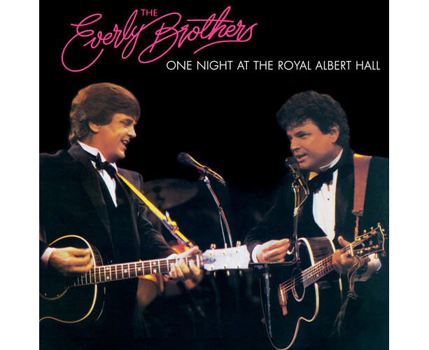 The Everly Brothers - One Night at the Royal Albert Hall  [VINYL LP] Colored Vinyl, Pink, Reissue USA import