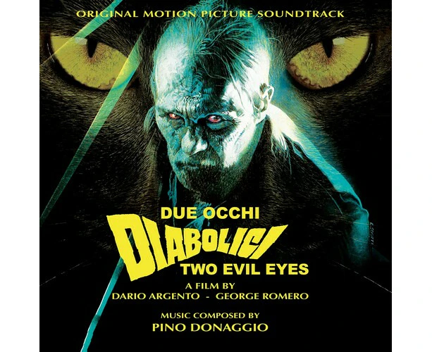 Pino Donaggio - Two Evil Eyes / Due Occhi Diabolici - O.s.t.  [VINYL LP] USA import