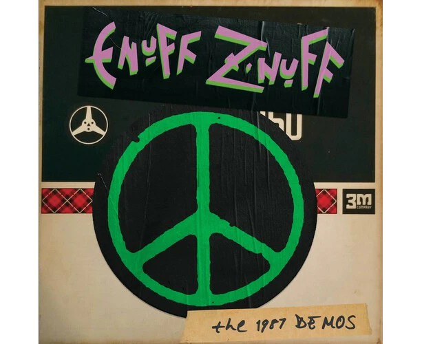 Enuff Z'nuff - The1987 Demos  [VINYL LP] 180 Gram USA import