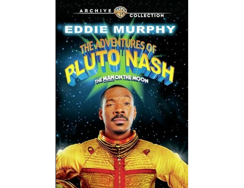 The Adventures of Pluto Nash  [DVD REGION:1 USA] Ac-3/Dolby Digital USA import