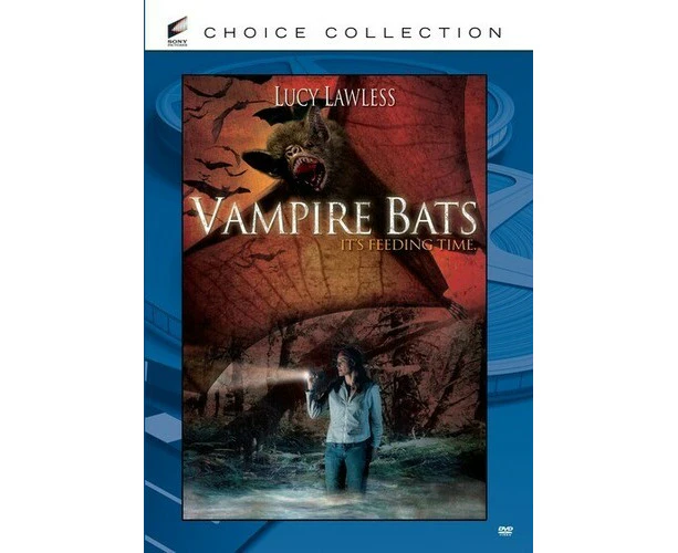 Vampire Bats  [DVD REGION:1 USA] Ac-3/Dolby Digital USA import