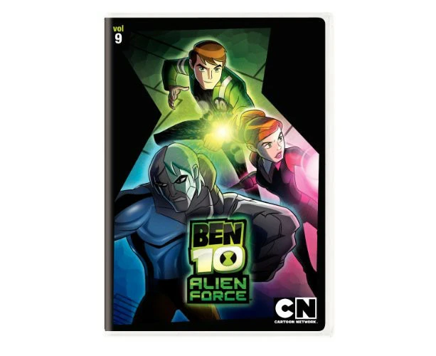 Ben 10: Alien Force: Volume 9  [DVD REGION:1 USA] Full Frame, Eco Amaray Case USA import