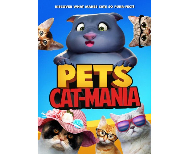 Pets: Cat-Mania  [DVD REGION:1 USA] USA import