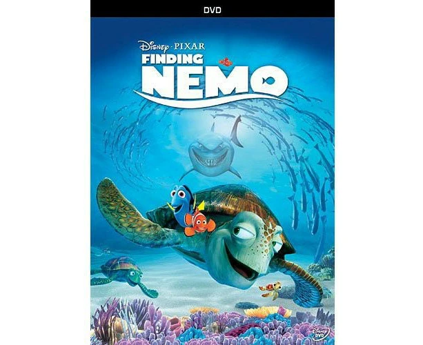 Finding Nemo  [DVD REGION:1 USA] Ac-3/Dolby Digital, Dolby, Subtitled, Widescreen USA import