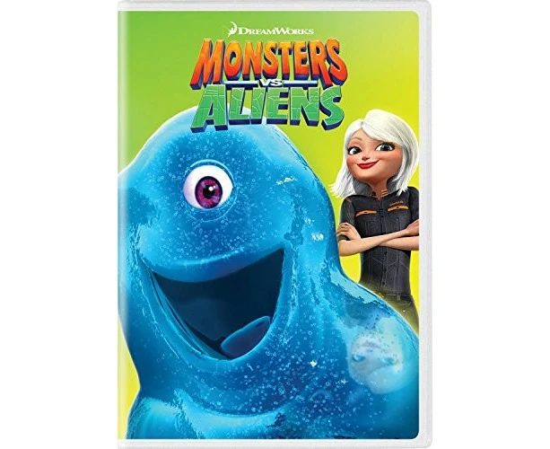 Monsters vs. Aliens  [DVD REGION:1 USA] USA import