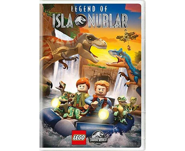 Lego Jurassic World: Legend of Isla Nublar  [DVD REGION:1 USA] 2 Pack USA import