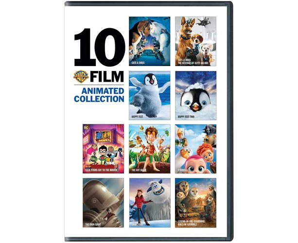 WB 10-Film Animated Collection [DVD REGION:1 USA] Boxed Set USA import