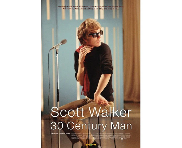 Scott Walker: 30 Century Man  [DVD REGION:1 USA] Ac-3/Dolby Digital USA import