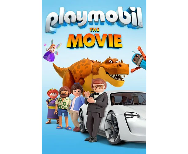 Playmobil: The Movie  [DVD REGION:1 USA] USA import