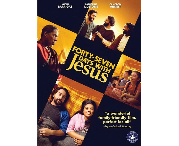 47 Days with Jesus  [DVD REGION:1 USA] Dolby, Widescreen USA import