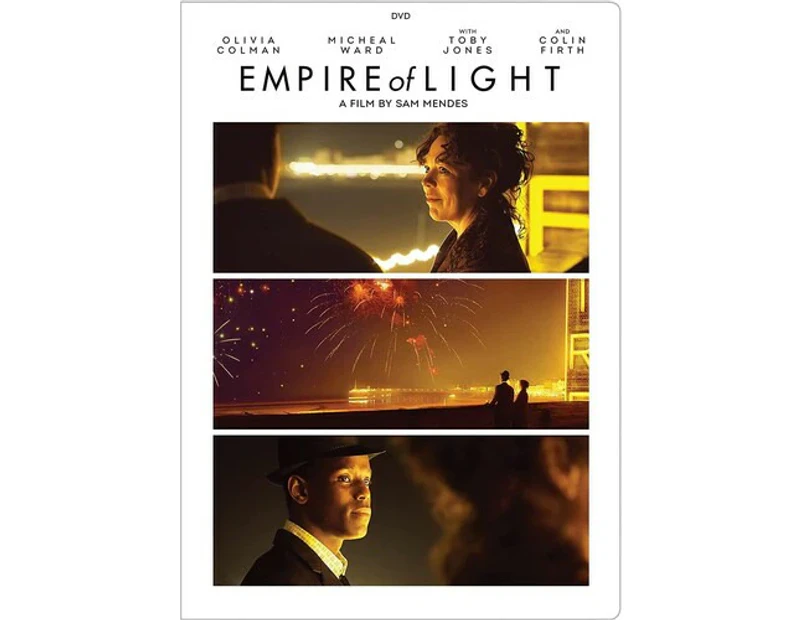 Empire of Light  [DVD REGION:1 USA] Ac-3/Dolby Digital, Dolby, Subtitled USA import