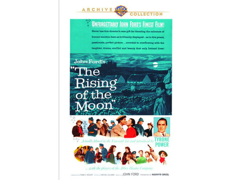 The Rising of the Moon  [DVD REGION:1 USA] Full Frame, Mono Sound USA import