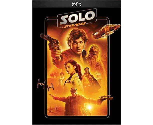 Solo: A Star Wars Story  [DVD REGION:1 USA] Ac-3/Dolby Digital, Repackaged USA import