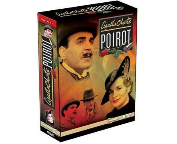 Hercule Poirot (Coffret 1)  [DVD REGION:1 USA] Boxed Set USA import