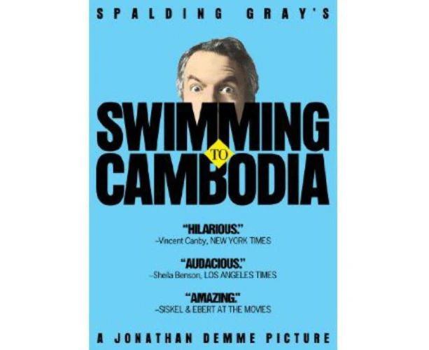 Swimming to Cambodia  [DVD REGION:1 USA] USA import