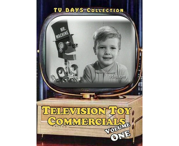 Television Toy Commercials: Volume 1  [DVD REGION:1 USA] USA import