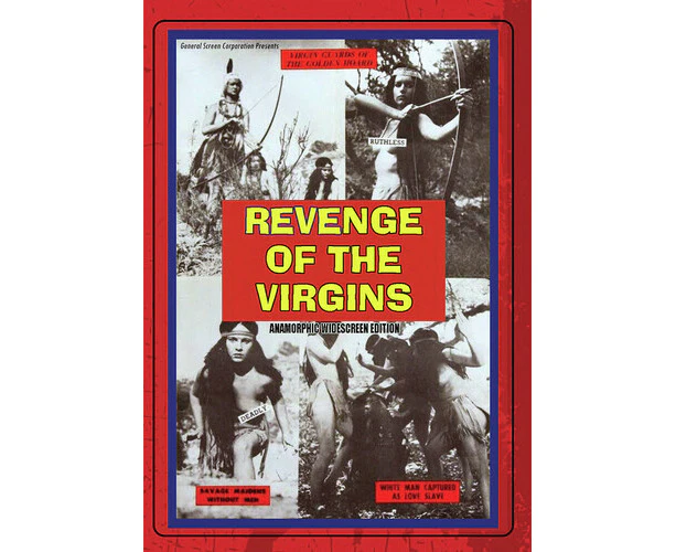 Revenge of the Virgins  [DVD REGION:1 USA] Mono Sound, Widescreen USA import