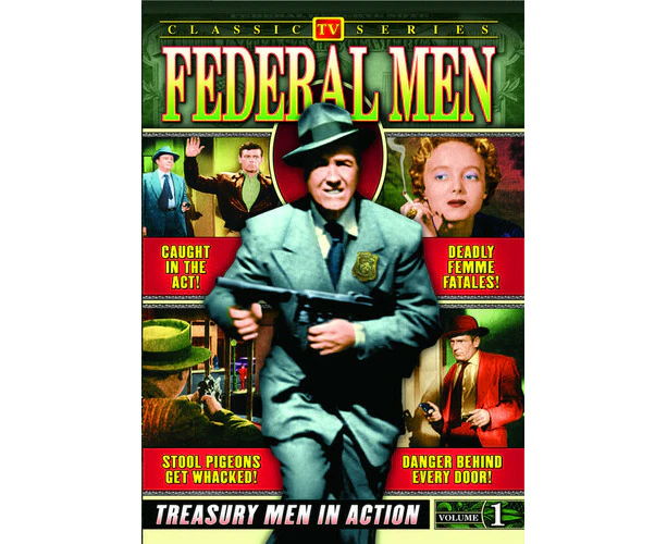 Federal Men 1  [DVD REGION:1 USA] Black & White USA import