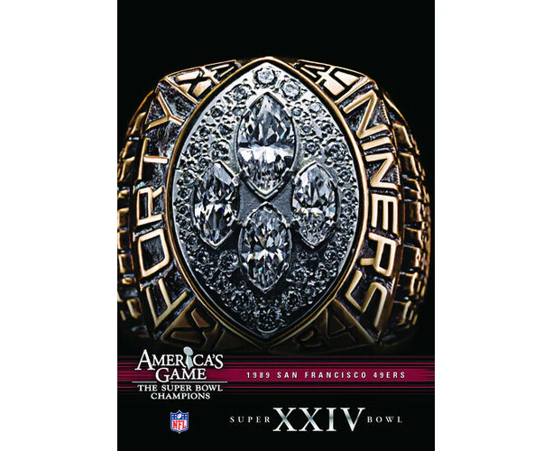 NFL America's Game: 1989 49Ers (Super Bowl Xxiv)  [DVD REGION:1 USA] NTSC Format USA import