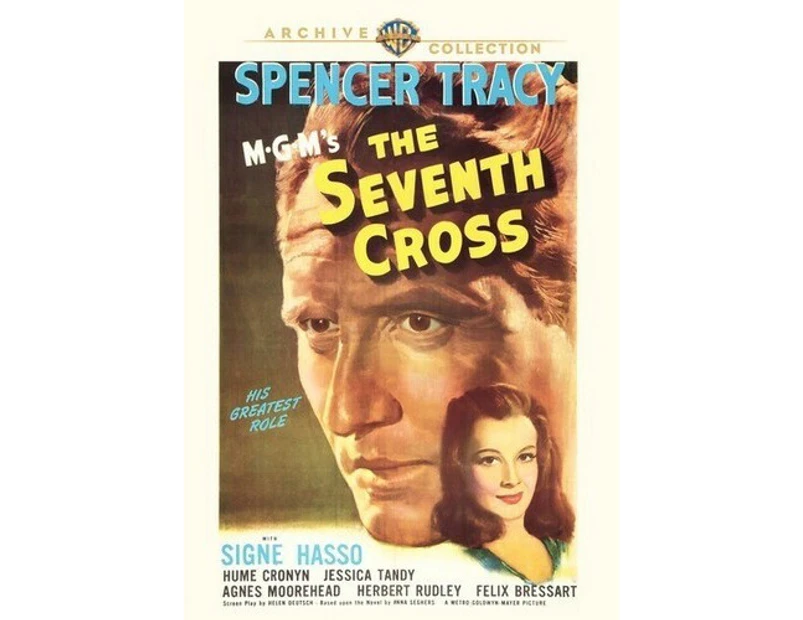 The Seventh Cross  [DVD REGION:1 USA] Full Frame, Mono Sound USA import