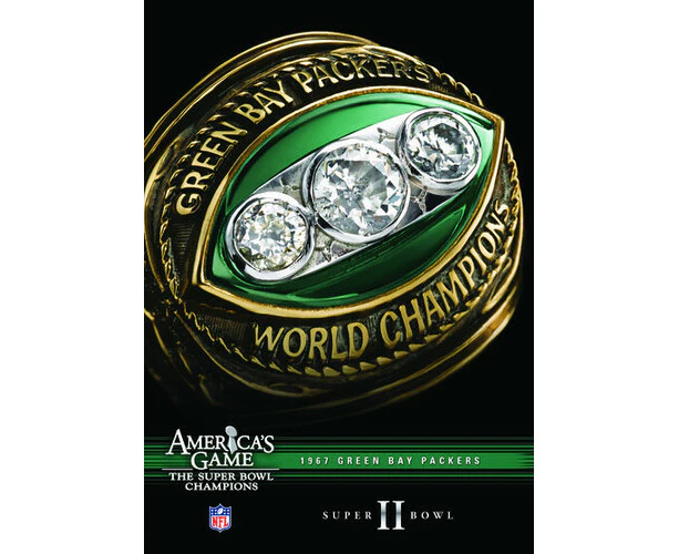 NFL America's Game: 1967 Packers (Super Bowl II)  [DVD REGION:1 USA] NTSC Format USA import