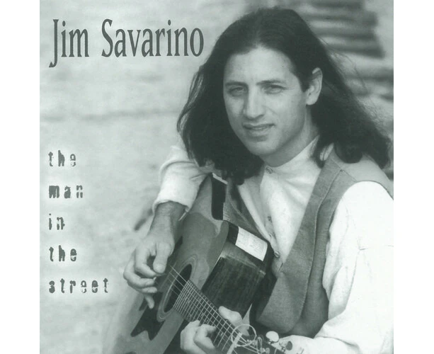 Jim Savarino - The Man In The Street  [COMPACT DISCS] USA import