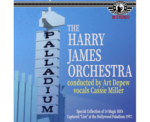 Harry Orchestra James - Live at The Palladium 1997: Featuring Cassie Miller and Conducted By Art Depew  [COMPACT DISCS] USA import