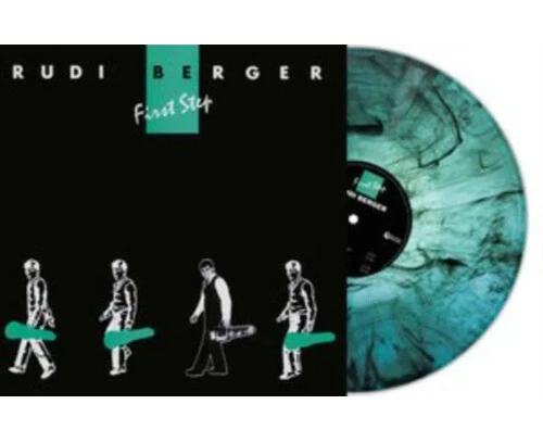 Berger Rudi - First Step - Turquoise Marble Vinyl  [VINYL LP] Colored Vinyl, Turquoise, Germany - Import USA import