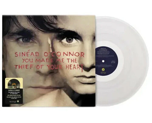 Sinead O'Connor - You Made Me The Thief Of Your Heart - Limited Clear Vinyl  [12-INCH SINGLE] Clear Vinyl, Italy - USA import