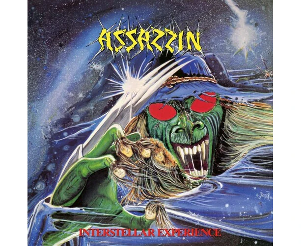 Assassin - Interstellar Experience  [VINYL LP] Colored Vinyl, Yellow USA import