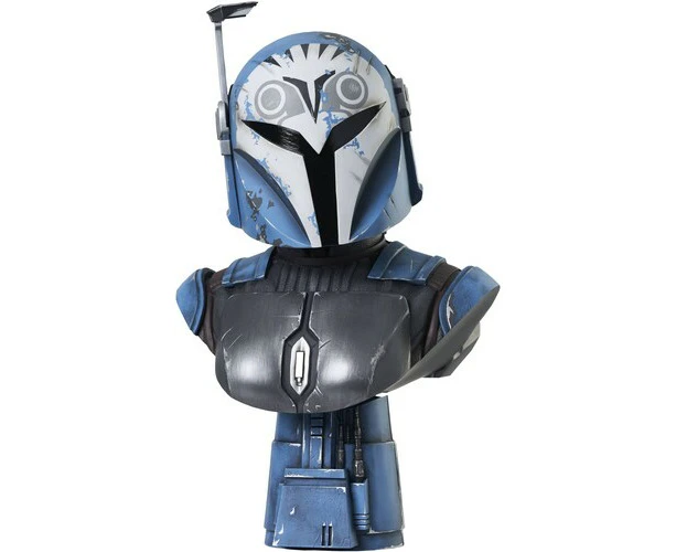 Gentle Giant - Star Wars - L3D Mandalorian Bo-Katan 1/2 Scale Bust  [COLLECTABLES] Statue, Collectible USA import