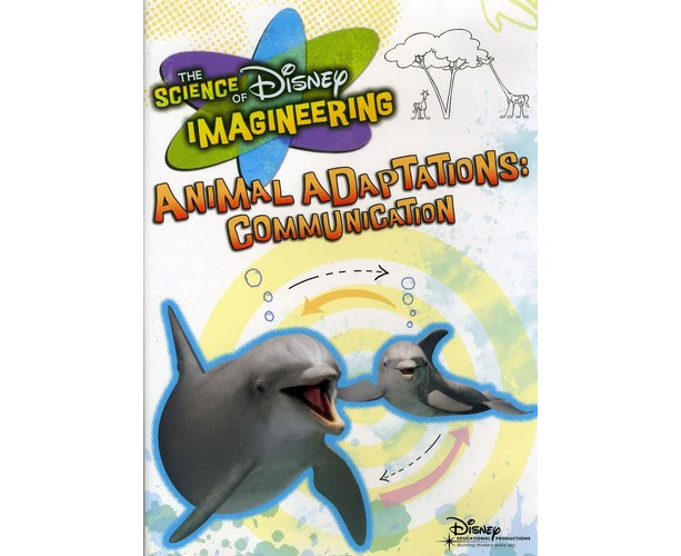 Science Imagineering: Animal Adapt: Communication  [DVD REGION:1 USA] USA import