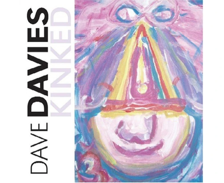 Dave Davies - Kinked  [VINYL LP] Blue, Colored Vinyl, Pink USA import