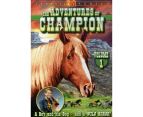 The Adventures of Champion: Volume 1  [DVD REGION:1 USA] Black & White USA import