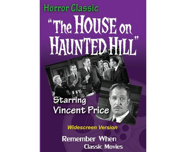 The House on Haunted Hill  [DVD REGION:1 USA] USA import