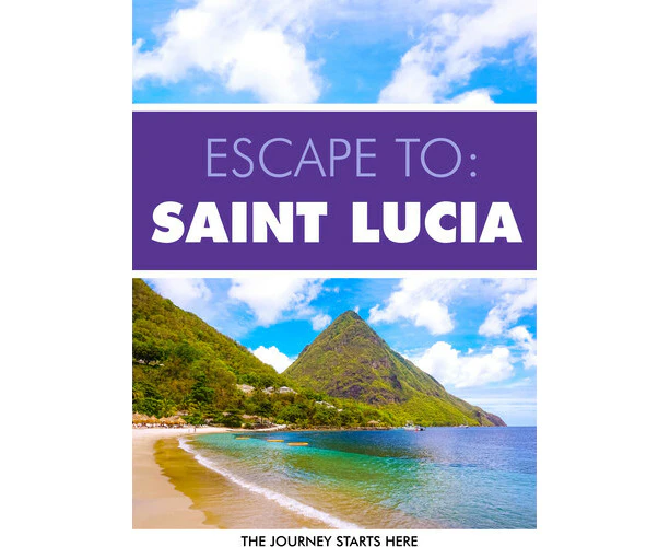 Escape To Saint Lucia  [DVD REGION:1 USA] USA import