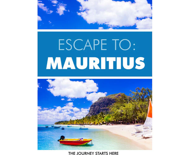 Escape To Mauritius  [DVD REGION:1 USA] USA import