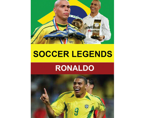 Soccer Legends: Ronaldo  [DVD REGION:1 USA] USA import