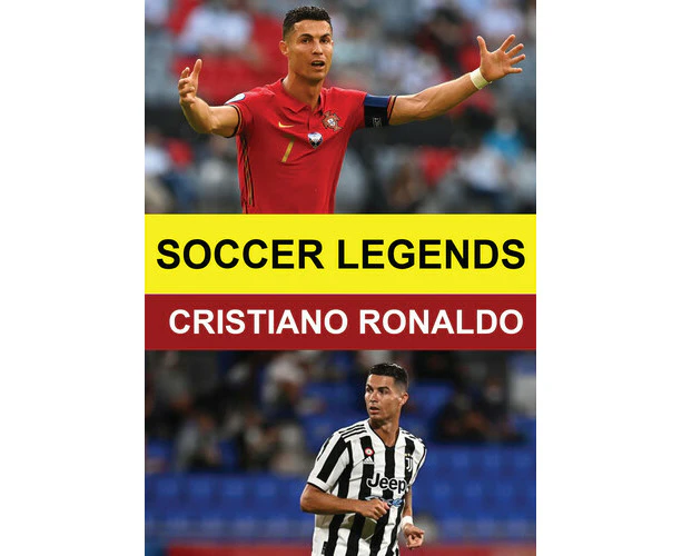 Soccer Legends: Cristiano Ronaldo  [DVD REGION:1 USA] USA import